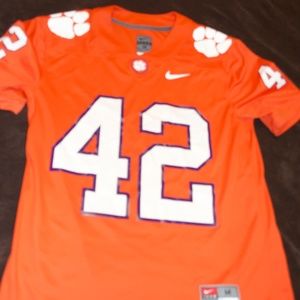Nike Orange Christian Wilkins Clemson Jersey (Size M)